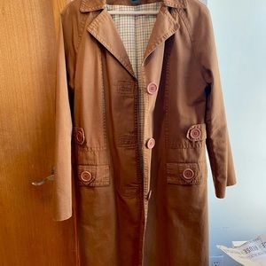 Vintage Marc Jacobs Canvas Peacoat
